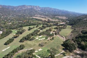 Valley Club Of Montecito 8th Side Aerial
